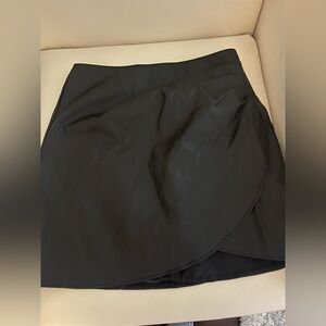 Abercrombie & Fitch Black Mini Skirt